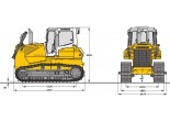 Аренда бульдозера Liebherr PR 734 Litronic в Бресте