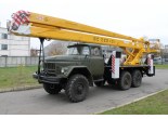 Услуги по аренде автовышки ВС 222-01 на базе ЗиЛ 131 в Бресте и Брестской области по низким ценам