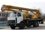 Услуги по аренде автовышки АГП-30-4 на базе МАЗ-5337 в Бресте и Брестской области по низким ценам