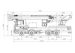 Заказ автовышки MULTITEL J352 TA на базе MAN по низким ценам