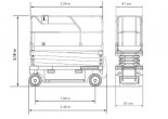 Заказ ножничного подъемника Haulotte Compact 10N по низким ценам