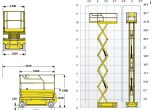 Заказ ножничного подъемника Haulotte Compact 12 по низким ценам