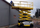 Аренда ножничного подъемника Haulotte Compact 12 RTE в Бресте