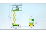 Заказ ножничного подъемника Iteco IG8150 в Бресте