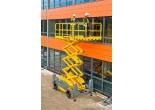Заказ ножничного подъемника Haulotte Compact 10DX по низким ценам