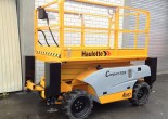 Услуги по аренде ножничного подъемника Haulotte Compact 10DX в Бресте и Брестской области по низким ценам