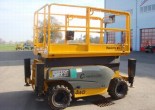 Услуги по аренде ножничного подъемника Haulotte Compact 12SX в Бресте и Брестской области по низким ценам