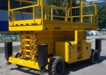 Услуги по аренде ножничного подъемника Haulotte H18SX в Бресте и Брестской области по низким ценам