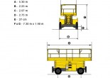 Заказ ножничного подъемника Haulotte H18SXL по низким ценам
