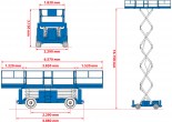 Заказ ножничного подъемника Genie GS 5390-RT по низким ценам