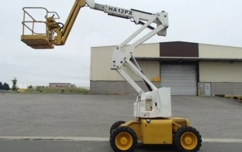 Услуги по аренде коленчатого подъемника Haulotte HA12PX в Бресте и Брестской области по низким ценам