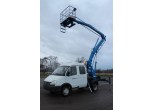 Аренда автовышки ПМС 212-02 на базе ГАЗ-33023 в Бресте