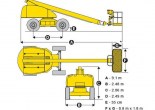 Заказ телескопического подъемника Haulotte H21TX по низким ценам