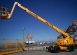 Аренда телескопического подъемника Haulotte H25TPX в Бресте