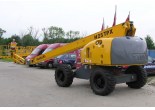 Услуги по аренде телескопического подъемника Haulotte H25TPX в Бресте и Брестской области по низким ценам