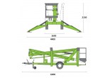 Заказ прицепного подъемника Niftylift 170 HAC по низким ценам