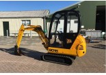 Услуги по аренде мини-экскаватора JCB 8015 в Бресте и Брестской области по низким ценам