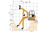 Заказ мини-экскаватора JCB 8015 по низким ценам