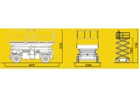 Заказ ножничного подъемника SkyJack SJ9250 по низким ценам