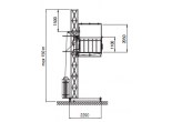 Заказать фасадный подъемник MABER MB 1500/150