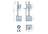 Заказать фасадный подъемник MABER MB A 1400/150