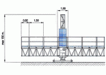 Заказать фасадный подъемник MABER MB P 01/150