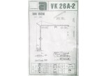 Заказ башенного крана ARCOMET VK 26A-2 по низким ценам