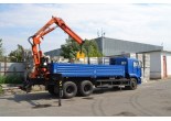 Услуги по аренде грузового автомобиля с манипулятором КАМАЗ 53212 в Бресте и Брестской области по низким ценам