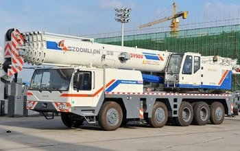 Услуги по аренде автокрана Zoomlion QY90Y в Бресте и Брестской области по низким ценам