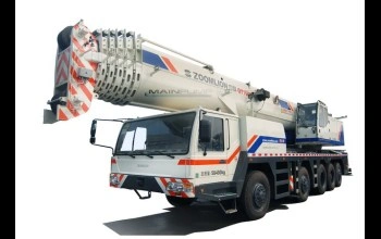 Услуги по аренде автокрана ZOOMLION QY160V в Бресте и Брестской области по низким ценам