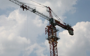 Услуги по аренде башенного крана POTAIN MC235B в Бресте и Брестской области по низким ценам