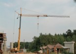 Услуги по аренде башенного крана Liebherr 32TT в Бресте и Брестской области по низким ценам