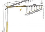 Аренда башенного крана Liebherr 32TT в Бресте