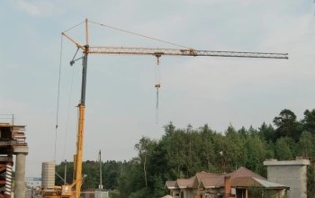 Услуги по аренде башенного крана Liebherr 32TT в Бресте и Брестской области по низким ценам