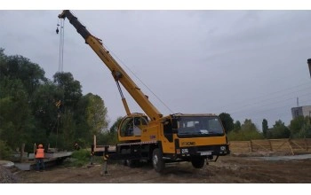 Услуги по аренде автокрана QY25K в Бресте и Брестской области по низким ценам