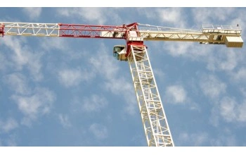 Услуги по аренде башенного крана TEREX COMEDIL CTT 161/A-8 TS в Бресте и Брестской области по низким ценам