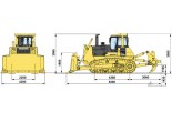 Заказ бульдозера Komatsu D275A в Бресте