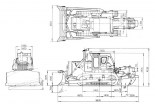 Аренда бульдозера Komatsu D355A в Бресте
