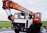 Услуги по аренде крана автомобильного Клинцы КС 35719-5-02 в Бресте и Брестской области по низким ценам