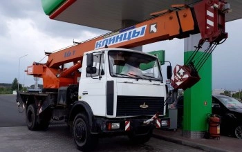 Услуги по аренде автокрана Клинцы КС 35719-5-02 в Бресте и Брестской области по низким ценам