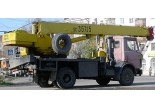 Услуги по аренде автокрана Ивановец КС 35715 в Бресте и Брестской области по низким ценам