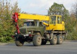 Услуги по аренде автокрана Ивановец КС 35714 в Бресте и Брестской области по низким ценам