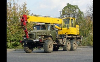 Услуги по аренде автокрана Ивановец КС 35714 в Бресте и Брестской области по низким ценам