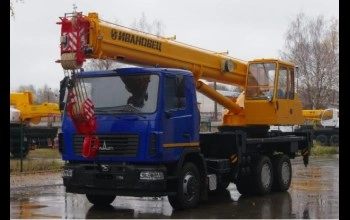 Услуги по аренде автокрана Ивановец КС 45717A-1 в Бресте и Брестской области по низким ценам