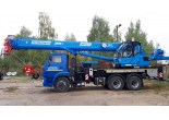 Услуги автокрана Клинцы КС 55713-1К-4 в Бресте