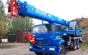 Услуги по аренде автокрана Клинцы КС 55713-1К-4 в Бресте и Брестской области по низким ценам