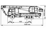 Аренда автокрана Машека КС-5571 BY-5-(22) в Бресте