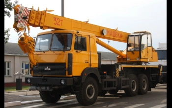 Услуги по аренде автокрана Машека КС-5571 BY-5-(22) в Бресте и Брестской области по низким ценам