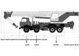 Аренда автокрана Клинцы КС 65719-1К в Бресте