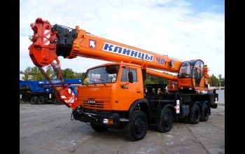 Услуги по аренде автокрана Клинцы КС 65719-1К в Бресте и Брестской области по низким ценам